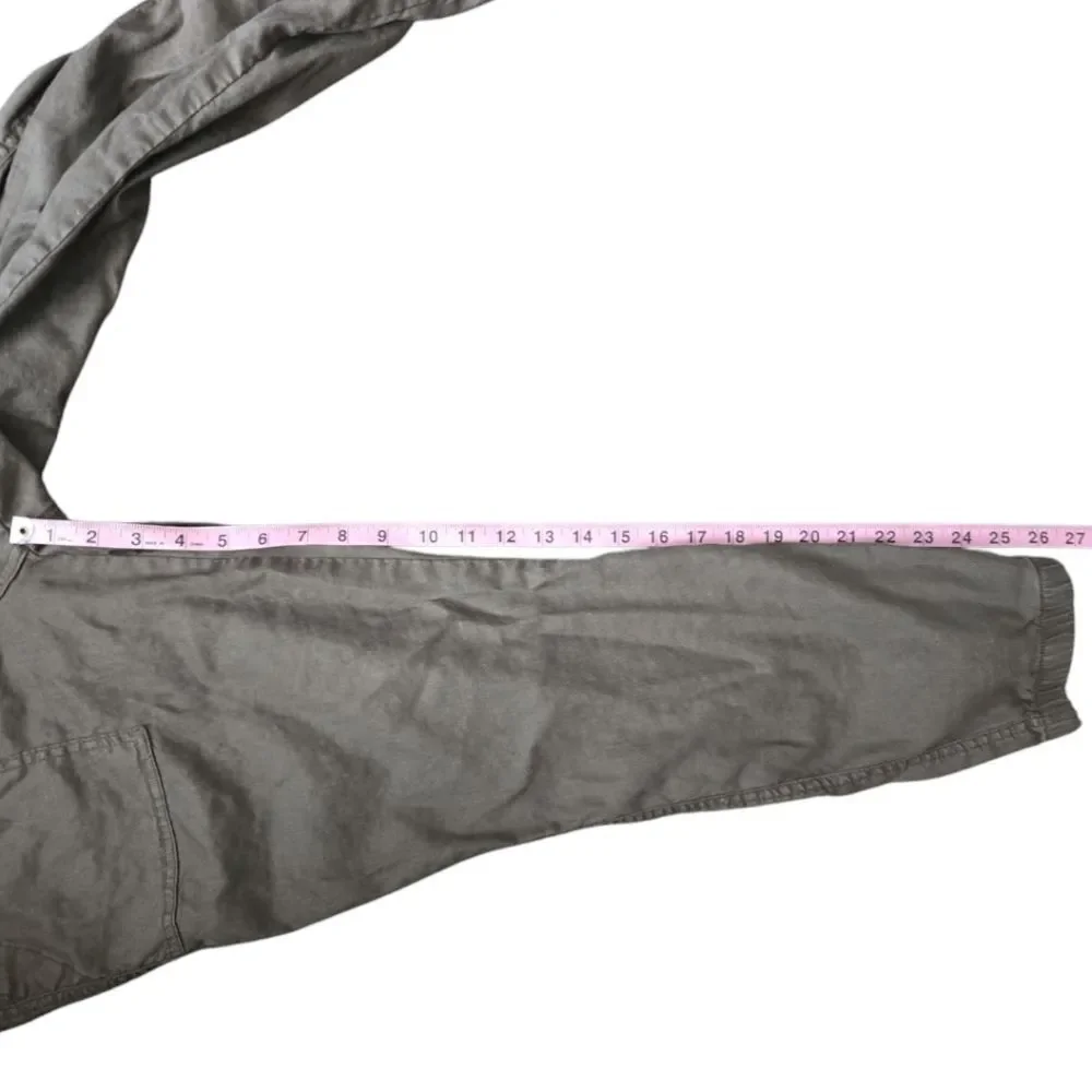 Level 99 Women's Izzy Patch Pocket Cuff Pants - 32